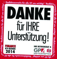 KV 2014 Danke ©GPA djp