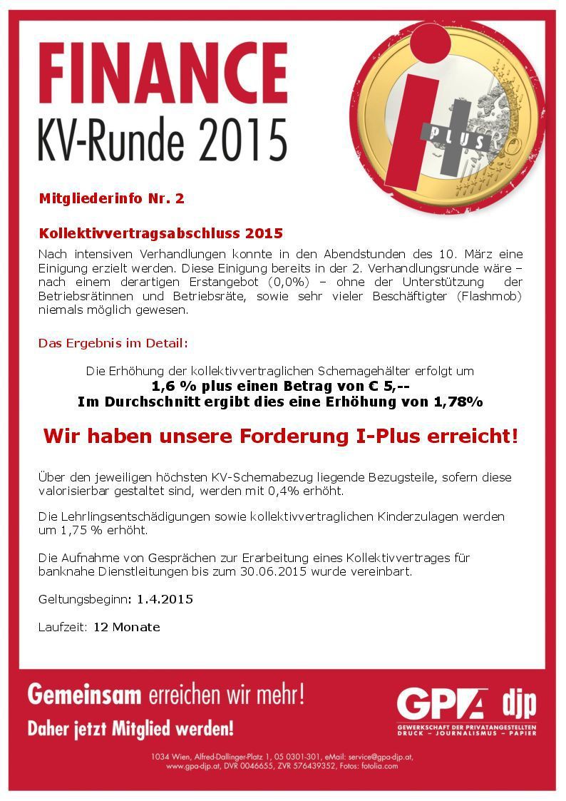 KV Abschluss 2015